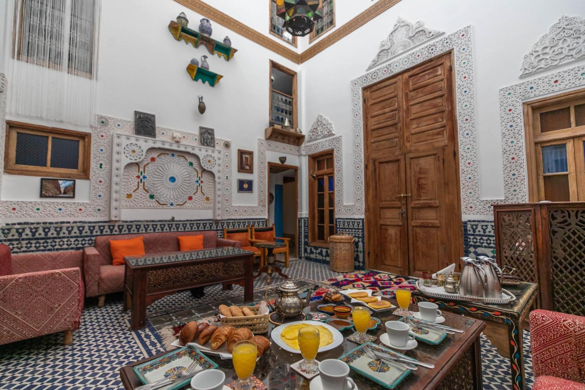 Dar Lala Mama Bed & Breakfast Fez Bagian luar foto