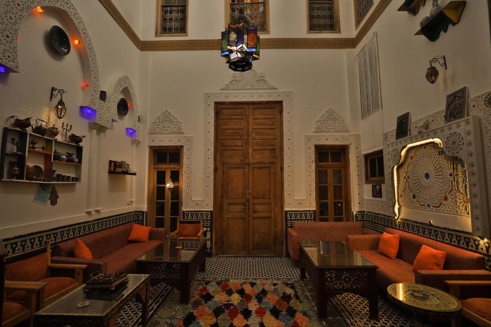 Dar Lala Mama Bed & Breakfast Fez Bagian luar foto