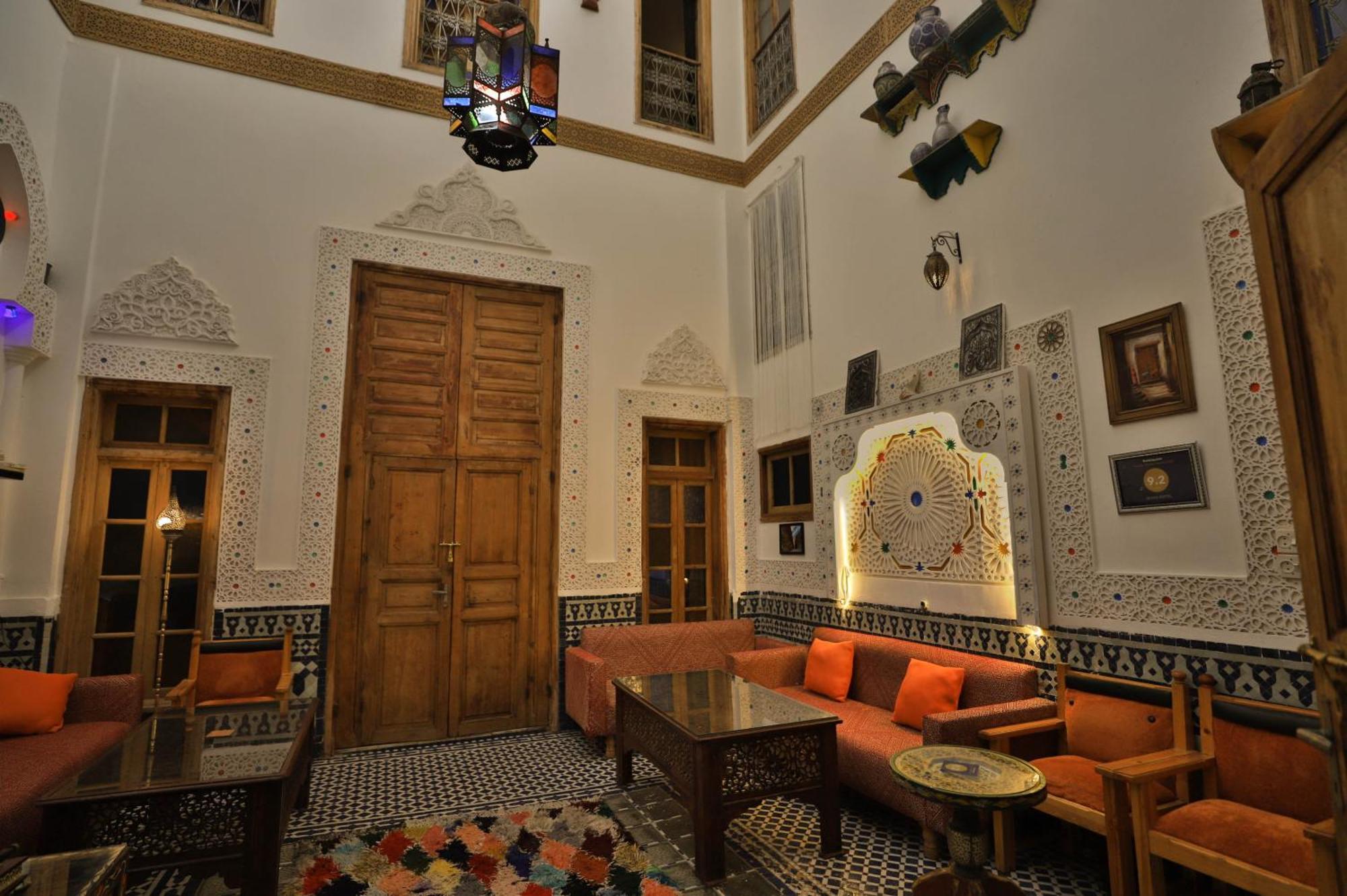 Dar Lala Mama Bed & Breakfast Fez Bagian luar foto