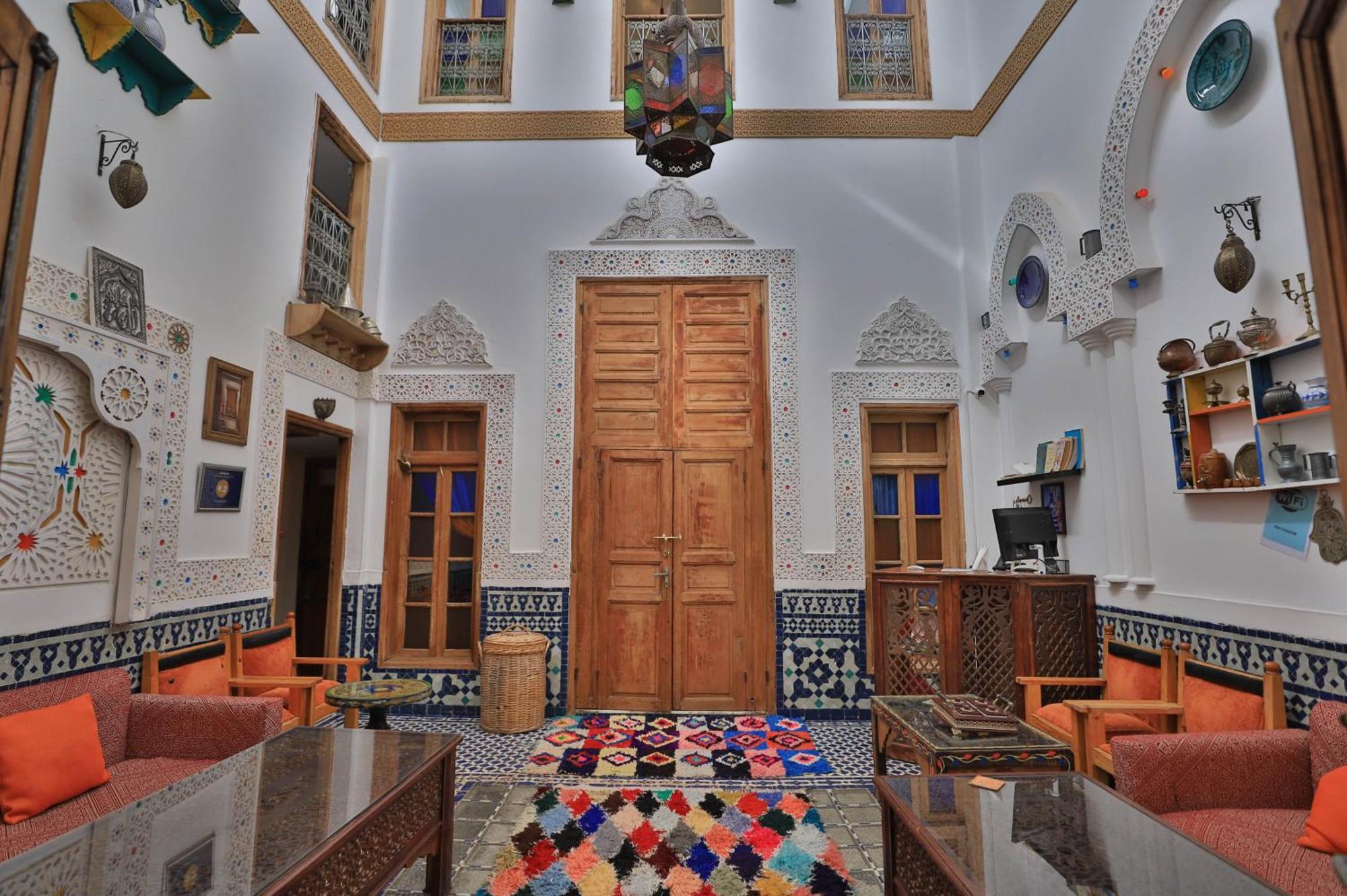 Dar Lala Mama Bed & Breakfast Fez Bagian luar foto