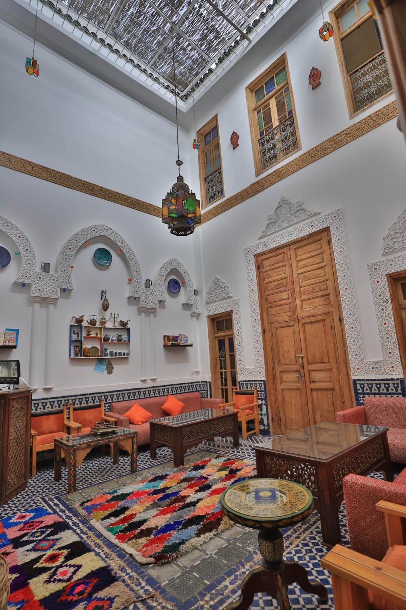Dar Lala Mama Bed & Breakfast Fez Bagian luar foto