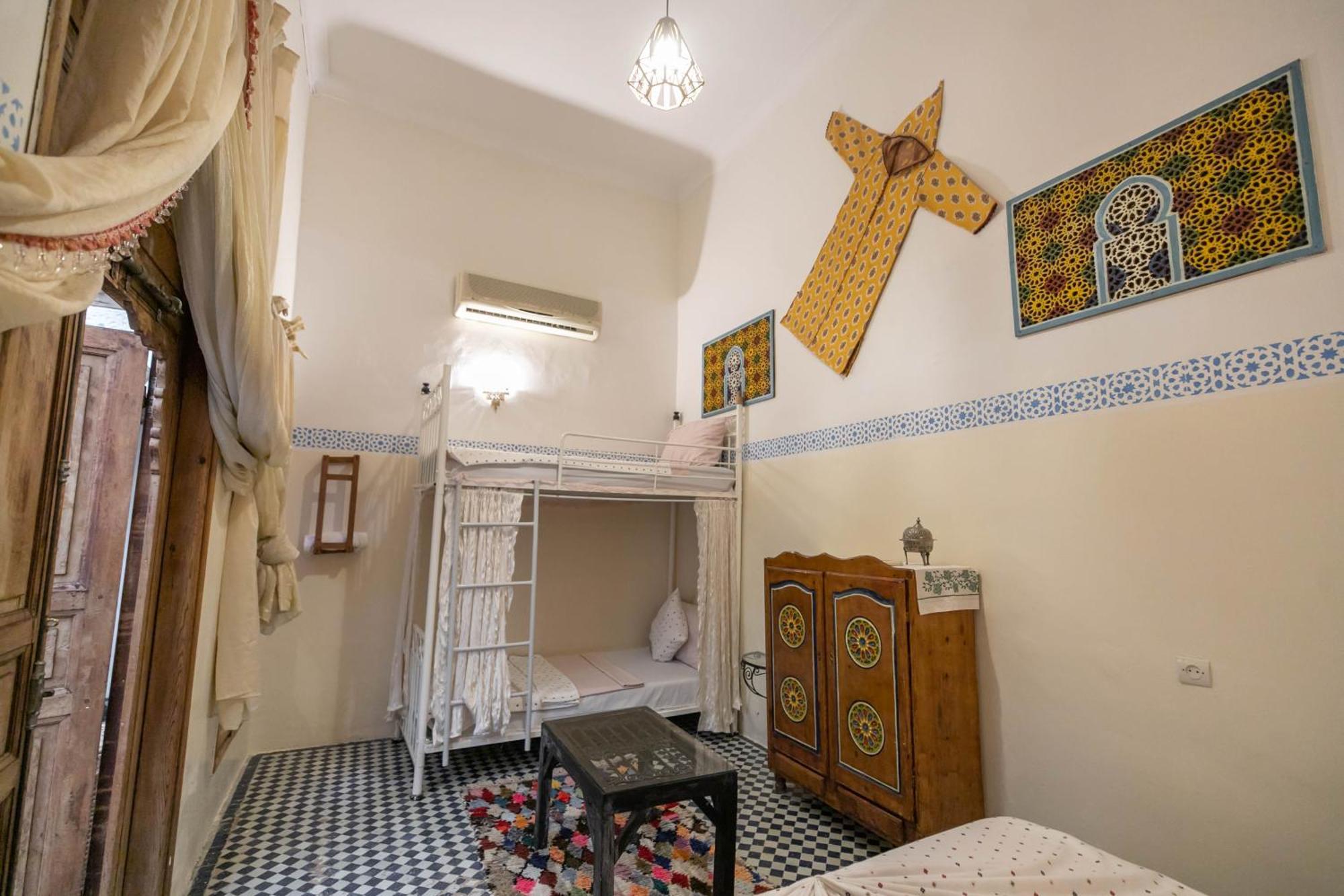 Dar Lala Mama Bed & Breakfast Fez Bagian luar foto