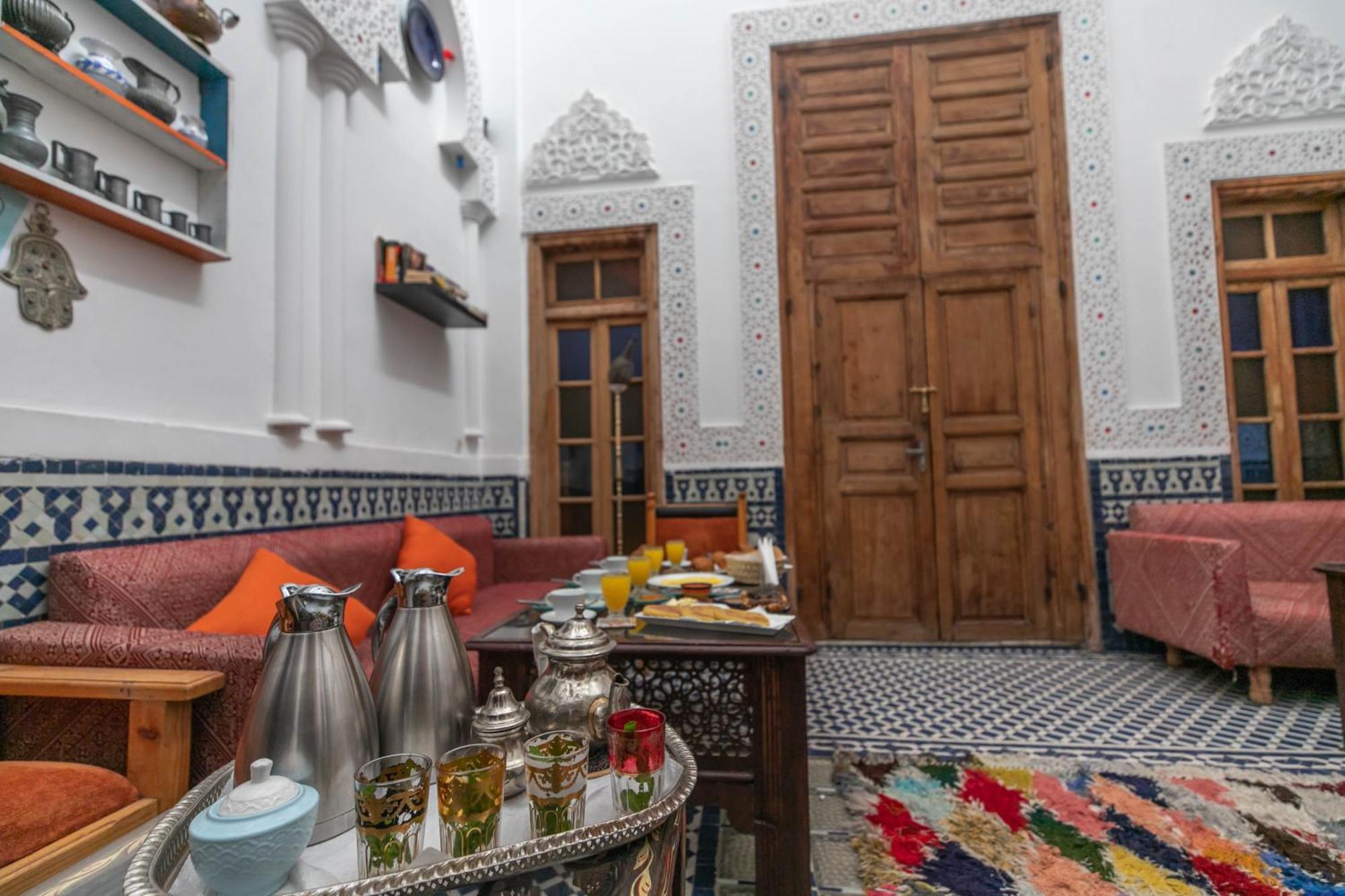 Dar Lala Mama Bed & Breakfast Fez Bagian luar foto