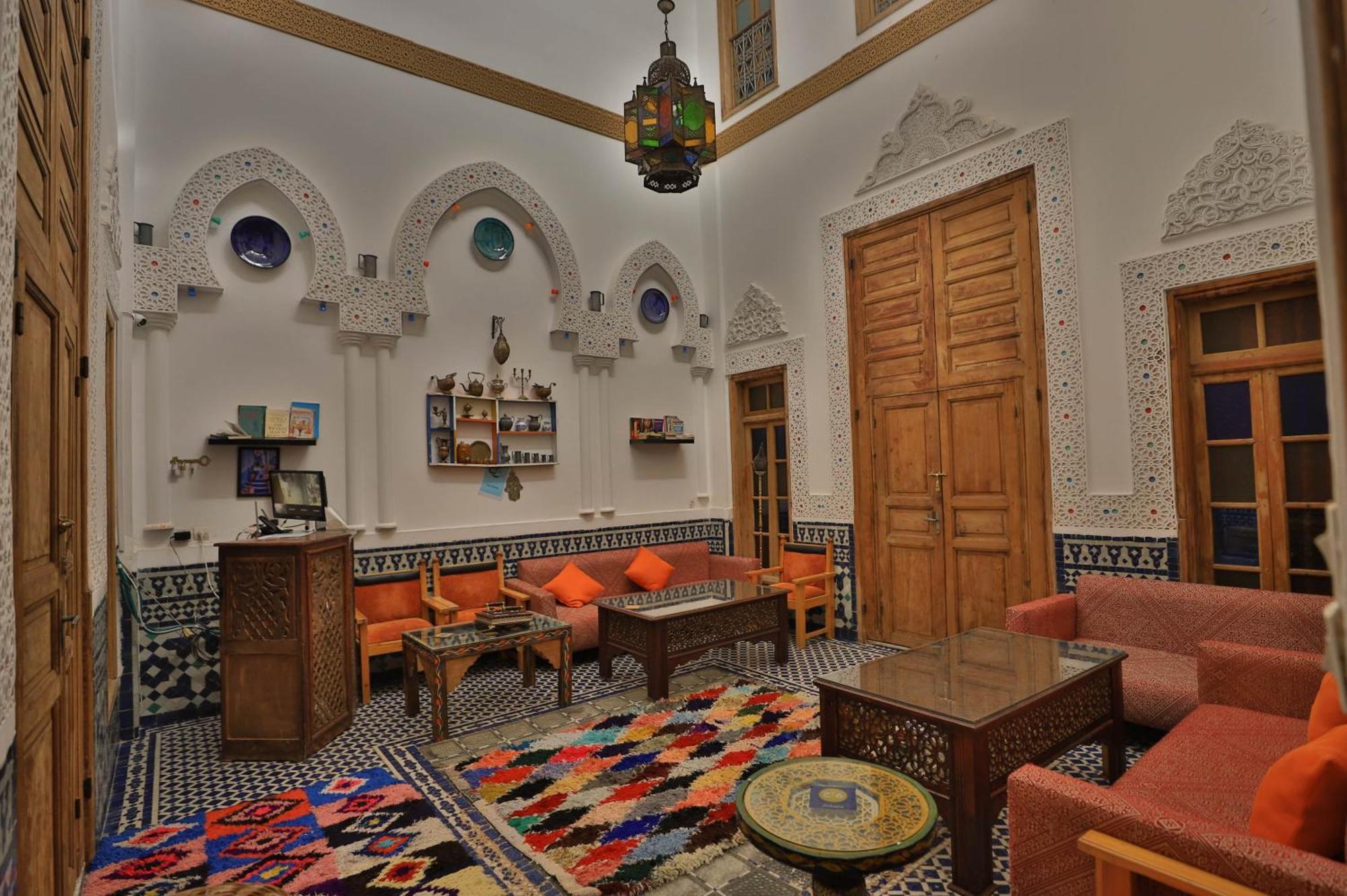 Dar Lala Mama Bed & Breakfast Fez Bagian luar foto
