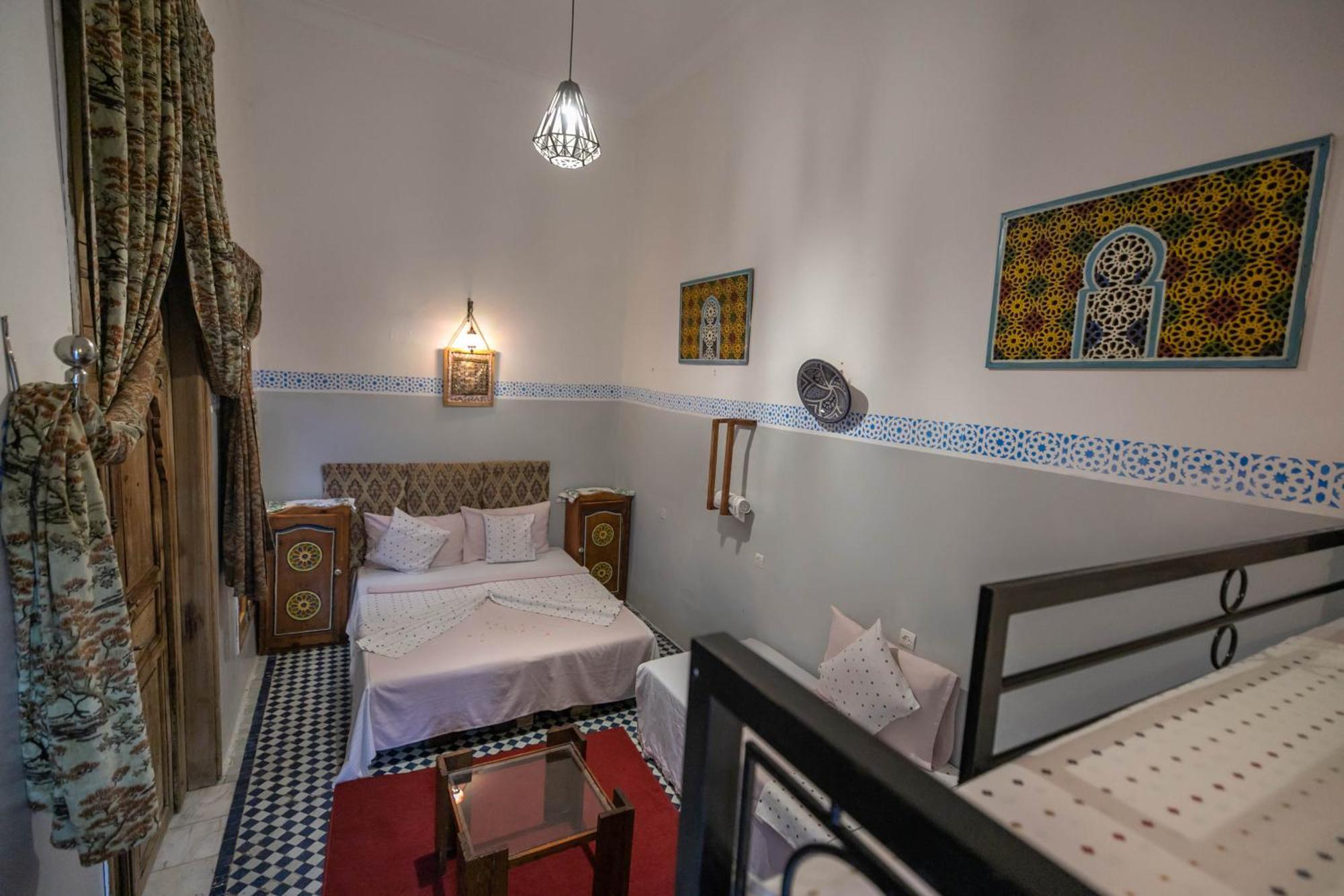 Dar Lala Mama Bed & Breakfast Fez Bagian luar foto