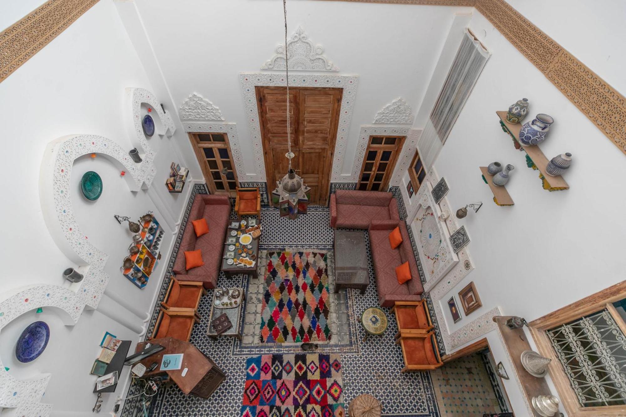 Dar Lala Mama Bed & Breakfast Fez Bagian luar foto